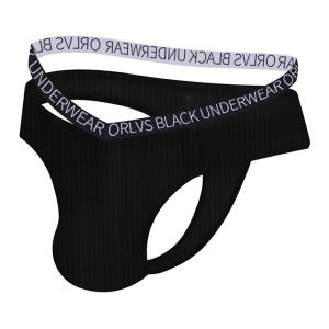 CMENIN ORLVS (1 Pieces) กางเกงชั้นในผ้าฝ้ายเซ็กซี่สำหรับผู้ชาย Mens Jockstrap กางเกงชั้นในระบายอากาศและจีสตริง CMENIN ชุดชั้นในเนื้อนุ่ม OR6312A