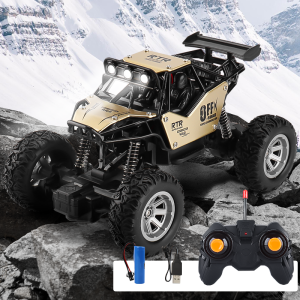 1:20 RC Climbing remote-controlled vehicle toy model LED light remote-controlled off-road vehicle high-speed climbing vehicle