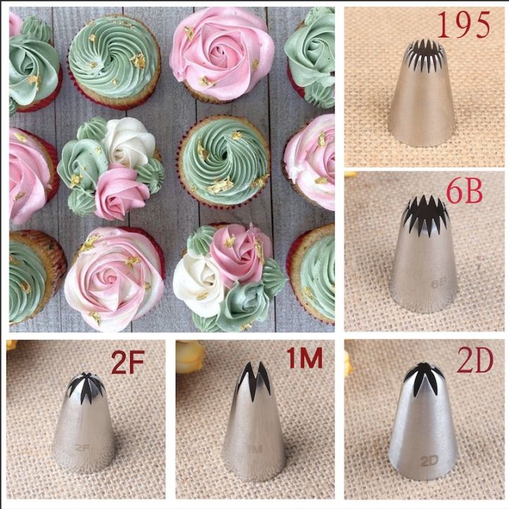 Cake hotsell icing nozzles