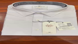 Áo sơ mi ngắn tay Aristino slimfit ASSR05