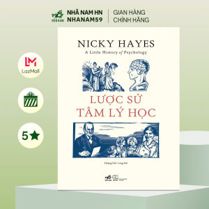 Sách - Lược sử tâm lý học (Nicky Hayes) (Nhã Nam)