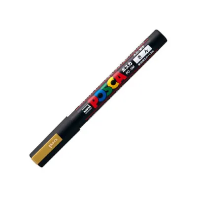 Uni POSCA Marker Pen PC-3M Fine Point