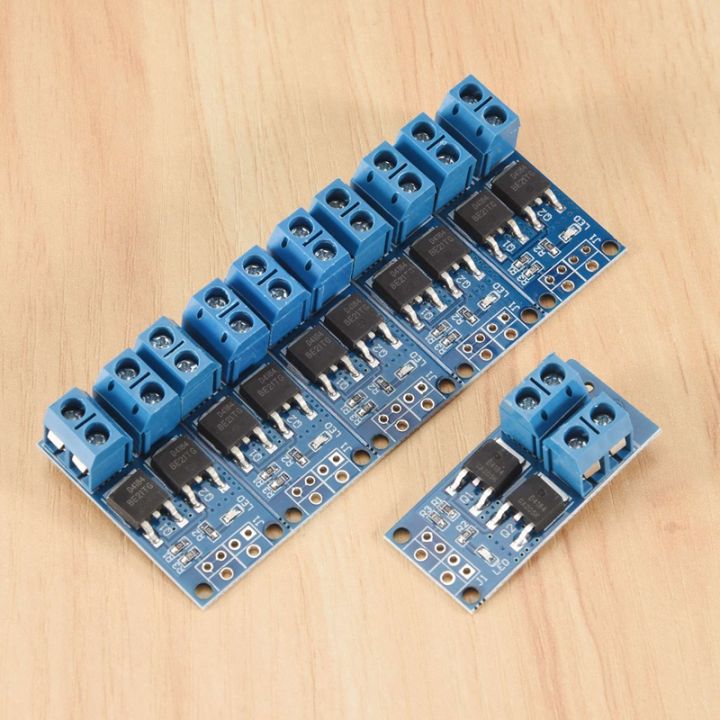 Mos Fet Module Controller Dc 10PCS DC 5V-36V 15A(Max 30A) MOSFET MOS FET Trigger Switch Driver ...