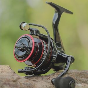 LINNHUE stainless steel Fishing Reel HK500 -7000 Metal EVA Grip 5.2:1 High Speed 10kg Max Drag