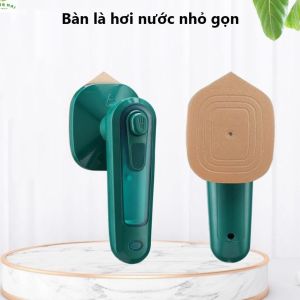 BÀN LÀ HƠI NƯỚC CẦM TAY MINI  BÀN ỦI HƠI NƯỚC CÔNG SUẤT 33W GD049