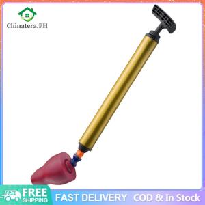 Toilet Unclogger High Pressure Sink Clogged Plunger 180 Degree Rotating Dredge Plunger Device Bathroom Accessories
