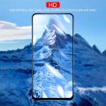 (2-in-1) vivo Y03 Y03t 4G Screen Protector Full Cover Tempered Glass Film with Camera Lens Protector Anti-Scratch Anti-explosion(Front+Lens Film). 