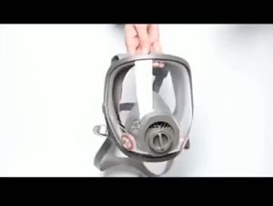 3 Interface 6800 Mask Combination 6001/SJL Filter with 5N11 Filter Cotton / 501 Filter Respirator Gas Mask2026