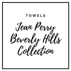 Jean Perry Beverly Hills Cotton Face Towel Collection