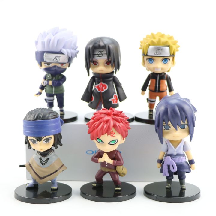 Naruto Figure Shippuden Naruto Figur Sasuke Sakura Kakashi Hinata Gaara ...