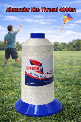 Alexander Durable Kite Flying Thread 4000M/500M for Windy Weather - Outdoor Sports Kite String