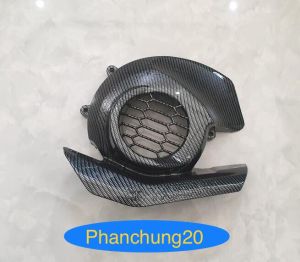 ỐP KÉT NƯỚC ( QUẠT GIÓ ) DÙNG CHO ĐỜI XE JANUS 2022 2023 2024 CACBON