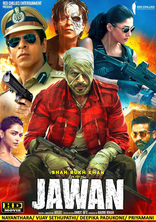 Jawan 2023 Tamil Hindi Movie Lazada