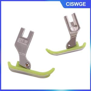 CISWGE 1 PC Công Nghiệp Máy May Phẳng Nhựa Ép Chân Da Bọt Cao Su MT-18 Mô Hình Cho Phẳng Công Nghiệp Máy May