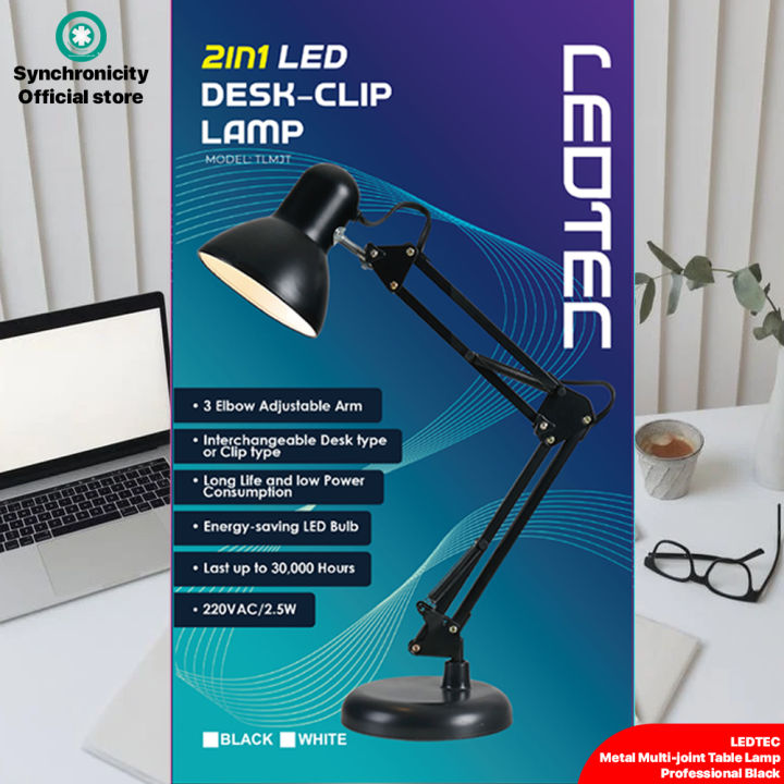 LEDTEC Study Desk Lamp Architect Metal 32\