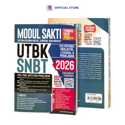 Buku UTBK SNBT / Modul Sakti UTBK SNBT 2026 / ANDI OFFSET