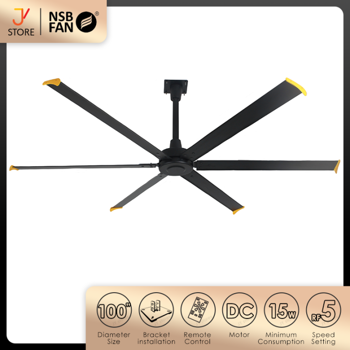 NSB 100" & 120" Majestic Ceiling Fan Lazada