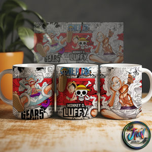 ONE PIECE ANIME Mug - Anime Mugs - Ace Luffy Kaido Sanji Boa Nami Zoro Robin