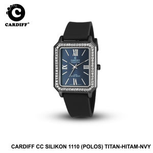 CARDIFF CC 1110 AL (Polos) Jam Tangan Casual Wanita Water Resist
