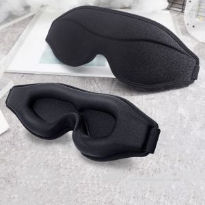 BEAUTYLADIES Zero Eye Pressure 3D Sleep Light Blocking Soft Sleeping Blindfold Sleeping Aid Comfortable Travel Nap Eyepatch Yoga