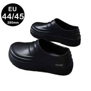 M-Class 881M Anti-Slip Waterproof Work Shoes EVA Anti-Slip Waterproof Chef Gardener Lightweight Kitchen Cleaning