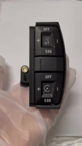 1 ชิ้น สำหรับโมดูลสวิตช์ควบคุมพวงมาลัยรถยนต์ Scania- R-Series ปุ่ม 1870912