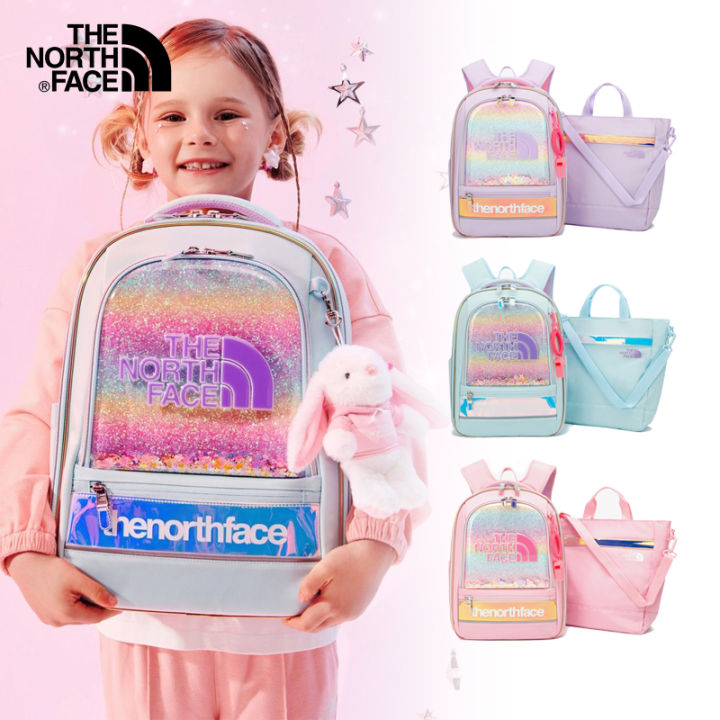 ◎THE NORTH FACE◎ Girls Wide Bling Up School Pack NM2DQ03RL The North Face】 Korea backpack school bag GIRLS WIDE BLING