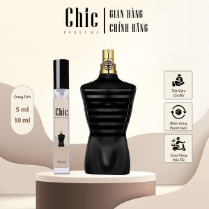 Nước Hoa Nam Chính Hãng Le Male Le Parfum CHIC PERFUME phong cách cuốn hút thu hút