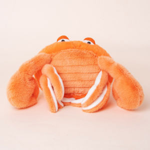 1pc Adorable Soft Lifelike Lobster Crab Plueshie Stuffed Cartoon Sea Animals Toys Baby Appease Doll for Kids Birthday Xmas Gift h260820