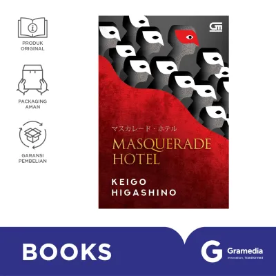 Novel Masquerade Hotel (Keigo Higashino)