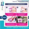 Bagus Serap Air Penyerap Udara Lembab dan Bau Dehumidifier Cegah Penjamuran 225ml. 