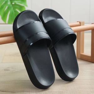 [READY STOCK] Slippers Grid Design Women Sandals Thick Non-Slip Bottom Slides Indoor / Outdoor / Beach / Casual Flats Shoes / Kasut Wanita Pantai