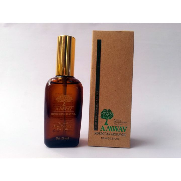 Tinh dầu dưỡng tóc AMWAV Emily Moroccan Argan Oil 100ml