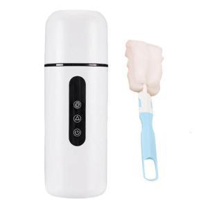 Multifunctional Car Heating Kettle 12V/24V with Safe Outlet & Leak Proof Designs Travel Car Kettle for Vehicles