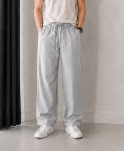 Chinos Dewasa Casual Katun Pria Wanita Reguler Standar