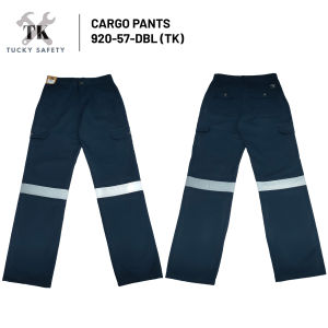 920 / 930 MENS REFLECTIVE WORKING PANTS STRAIGHT CUT / CARGO PANTS / SELUAR KERJA LELAKI TIDAK TURUN WARNA 920 SERIES