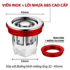 Bộ Nắp Ga Thoát Sàn Ngăn Mùi Hôi Cống Cao Cấp MIFAN Model 2021 - Phễu thoát sàn chống hôi Chặn côn trùng lỗ thoát nước - Mẫu Mới 2021