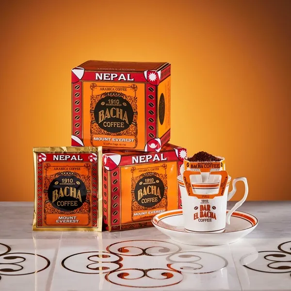 FREE SHIPPING* [AUTHENTIC | WHOLESALE] Bacha Coffee Bag Gift Box
