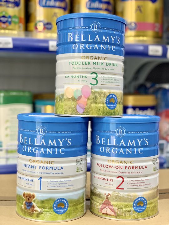 FreeShip] [Giá hủy diệt] Sữa Bột Bellamy's Organic Infant Formula