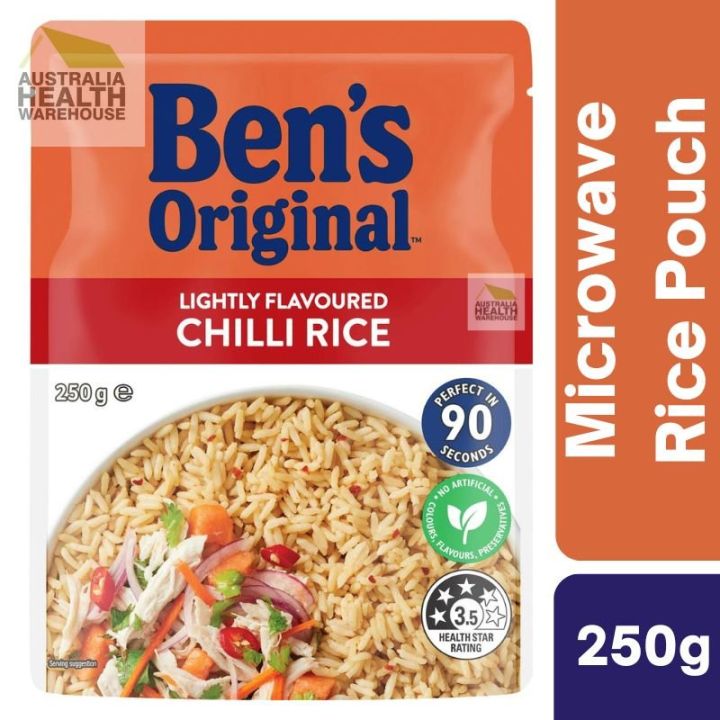 [CLEARANCE EXP: 07/10/2024] Ben's Original Lightly Flavoured Chilli ...