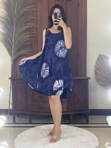 Mahasya Batik - Hommy Dress Kensy Melati