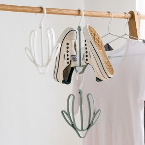 Móc treo phơi giày dép xoay 360 độ D53 móc treo phơi giày dép khô ráo TTNTD53