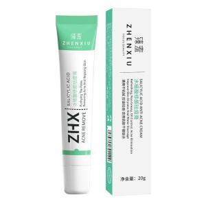 Salicylic Acid Shrink Pore Cream Oil Control Moisturizing Smooth Skin Care Nourishing Fades Acne Marks Repair Acne Acne Marks Whitening Cream Skin Care Repair Scars Cleans Spots Blemishes 7 Days Fast Shrink Acne Marks