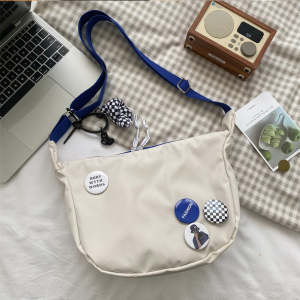 TAS Sling Shoulder Bag Large Harajuku Capacity Nylon Crossbody Bag