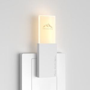 BESTITIT Ánh sáng dịu nhẹ Máy đuổi muỗi ABS Thiết kế cắm trực tiếp Đèn ngủ chống muỗi Công suất thấp Máy xua đuổi bằng sóng siêu âm Sử dụng trong nhà