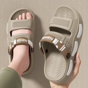 [Free Shipping] 2026 New MenS Summer Outdoor Slippers Thick-Soled Non-Slip Versatile For Drivers And Beach Use Dual-Purpose Outdoor Sandals