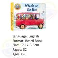 Children Board Book  The Wheels On The bus. 