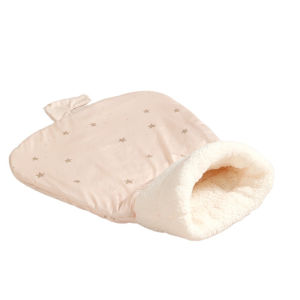 TIONCLAT Cartoon Cat Sleeping Bag Soft Warm Pet Snuggle Sack Pet House Thickened Winter Pet Nest for Kitten
