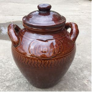Chum Sành Gốm Tráng Men Hàng Chuẩn Dùng Đưng Nước Ngâm Rượu  Sáng Đẹp Giá Rẻ.