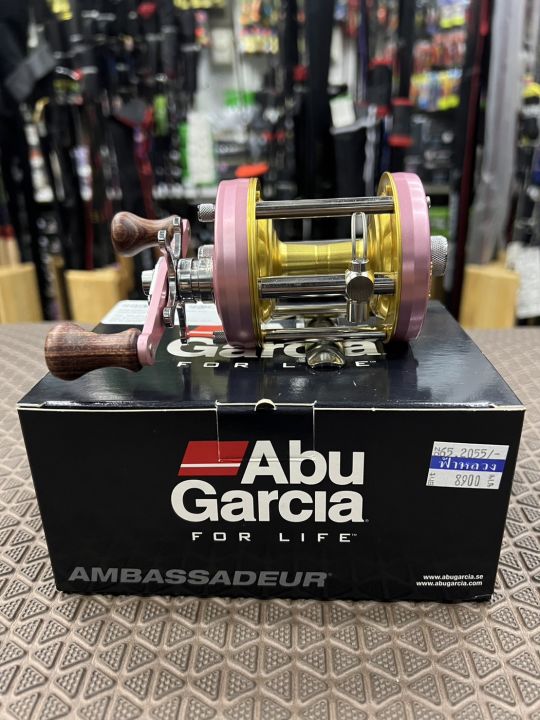 Abu Garcia - Ambassadeur CS6500 Pro Rocket White Edition (Very Limited)